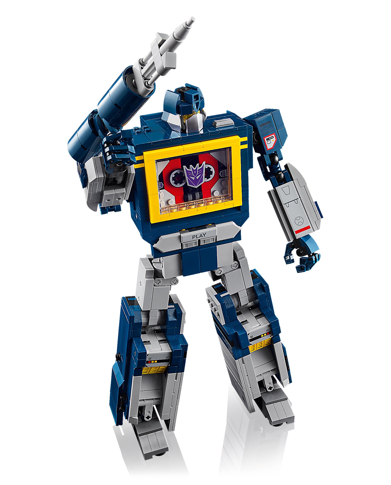 LEGO Transformers 10358 Soundwave announced! | Brickset